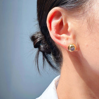 Toto Aretes Latón de Alta Calidad