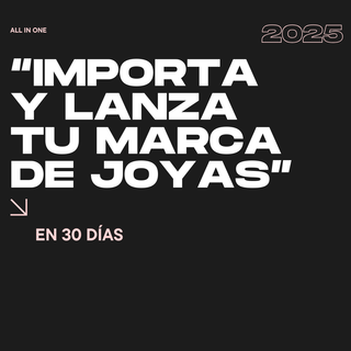 IMPORTA Y LANZA TU MARCA DE JOYA EN SOLO 30 DÍAS|LIULI´S