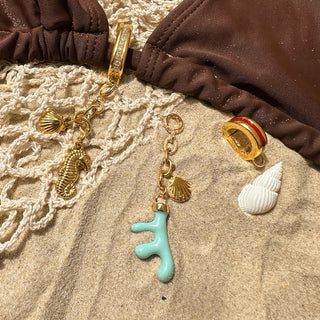 Bikini-Tenis-Bolsa Charms Acero Inoxidable LIULI’S