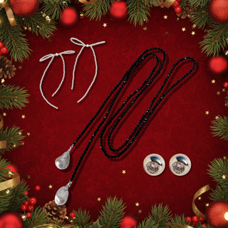 KIT Brillo de Nochebuena 🎄✨+ CAJA DE REGALO |LIULI´S