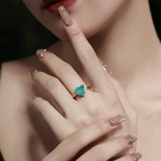 KIT Clara Paraíba JOYAS  PLATA925S COMPLETO 3PCS