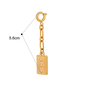 Bikini-Tenis-Bolsa Charms Acero Inoxidable LIULI’S