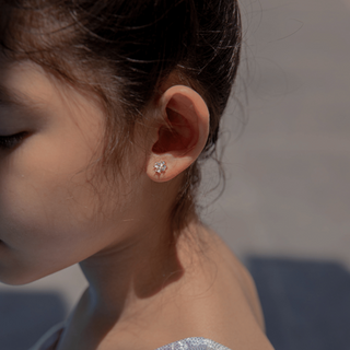Fuyi Aretes Piercing [Plata 925] joyería