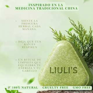 Hidratación profunda · Nutrición | Jabón Capilar 120G | LIULI´S