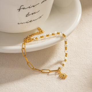 Girasol Pulsera Kit [2 Piezas] joyería