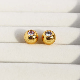 Toto Aretes Latón de Alta Calidad