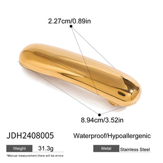 Jessica Hair Clips pinza Pinza Acero Inoxidable 316L