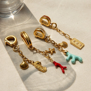 Bikini-Tenis-Bolsa Charms Acero Inoxidable LIULI’S