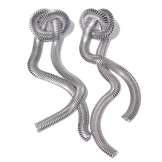 Kalina Kit de Collar/Aretes de Acero Inoxidable 316L joyería