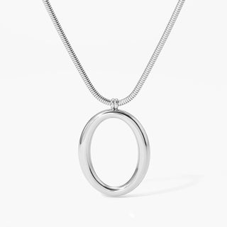 Kylie Kit de Collar y Aretes de Acero inoxidable 316L joyería