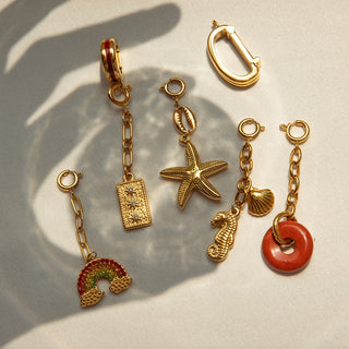 Bikini-Tenis-Bolsa Charms Acero Inoxidable LIULI’S