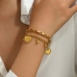 Kit de 3 conjunto Aretes Anillo Pulsera con Caja de regalo LIULIS