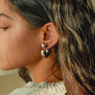 Naomi Aretes Dos Looks En Uno joyería