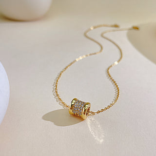 Bogari Collar de Acero Inoxidable 316L joyería