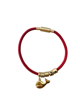 NUMLOVE Pulsera Personalizada con números, charms y difusor de perfume