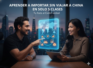 CURSO DE IMPORTACIÓN-IMPORTA SIN VIAJAR A CHINA