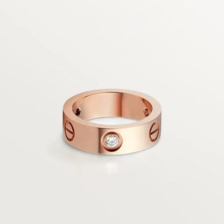 Love Anillo de Acero Inoxidable 316L joyería