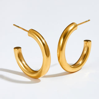 Celida Aretes de Acero Inoxidable 316L joyería