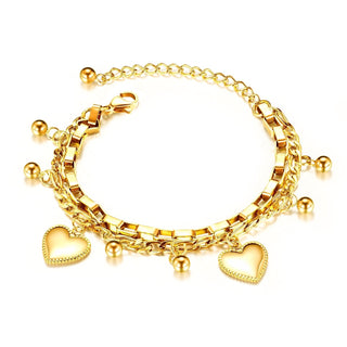 Kit de 3 conjunto Aretes Anillo Pulsera con Caja de regalo LIULIS