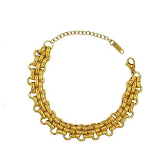 Kit de 4 Joyas Conjuntos con caja de regalo Collar Pulsera Anillo Haircuff LIULIS