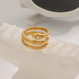 PREVENTA| ERYX RING ACERO INOXIDABLE