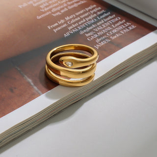 PREVENTA| ERYX RING ACERO INOXIDABLE