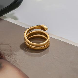 PREVENTA| ERYX RING ACERO INOXIDABLE