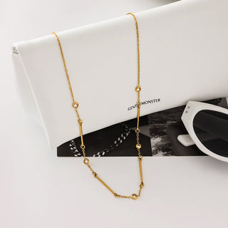 PREVENTA| FLAVIA NECKLACE ACERO INOXIDABLE