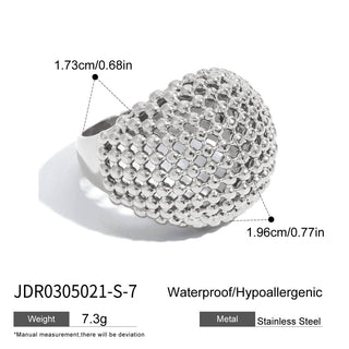 PREVENTA| CINDY RING ACERO INOXIDABLE