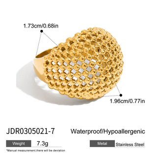 PREVENTA| CINDY RING ACERO INOXIDABLE