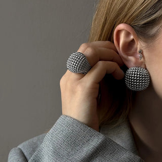 PREVENTA| CINDY RING ACERO INOXIDABLE