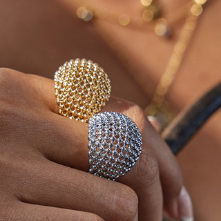 PREVENTA| CINDY RING ACERO INOXIDABLE