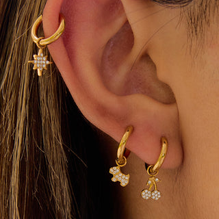 PREVENTA| FLORENCE EARRINGS ACERO INOXIDABLE
