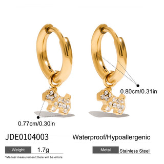 PREVENTA| FLORENCE EARRINGS ACERO INOXIDABLE
