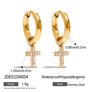 PREVENTA| FLORENCE EARRINGS ACERO INOXIDABLE