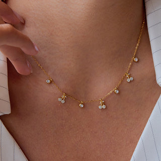 PREVENTA| FELICITY NECKLACE INOXIDABLE