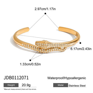 PREVENTA| GERALDINE BRACELET ACERO INOXIDABLE