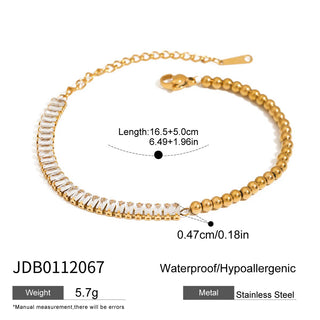 PREVENTA| GERALDINE BRACELET ACERO INOXIDABLE