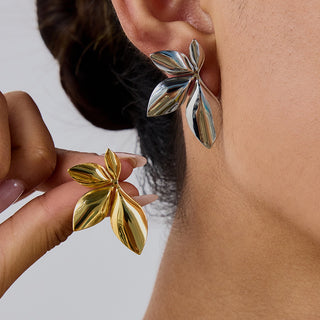 PREVENTA| GALA EARRINGS ACERO INOXIDABLE