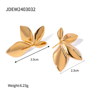 PREVENTA| GALA EARRINGS ACERO INOXIDABLE
