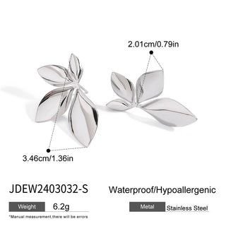PREVENTA| GALA EARRINGS ACERO INOXIDABLE