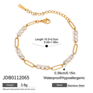 PREVENTA| GIANNA BRACELET ACERO INOXIDABLE