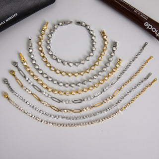 PREVENTA| GIANNA BRACELET ACERO INOXIDABLE