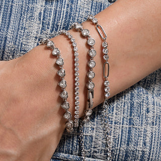PREVENTA| GIANNA BRACELET ACERO INOXIDABLE