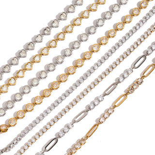 PREVENTA| GIANNA BRACELET ACERO INOXIDABLE