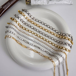 PREVENTA| GIANNA BRACELET ACERO INOXIDABLE