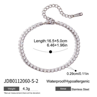 PREVENTA| GIANNA BRACELET ACERO INOXIDABLE