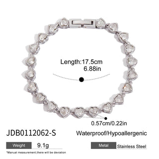 PREVENTA| GIANNA BRACELET ACERO INOXIDABLE