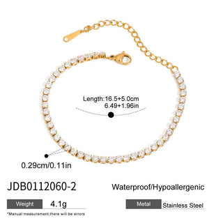 PREVENTA| GIANNA BRACELET ACERO INOXIDABLE