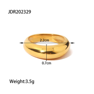 PREVENTA| GWEN BRACELET, RING ACERO INOXIDABLE